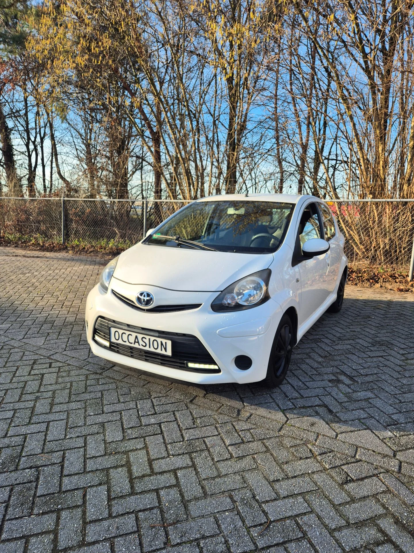 Toyota Aygo — foto 1