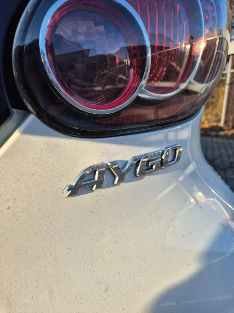 Toyota Aygo — foto 8