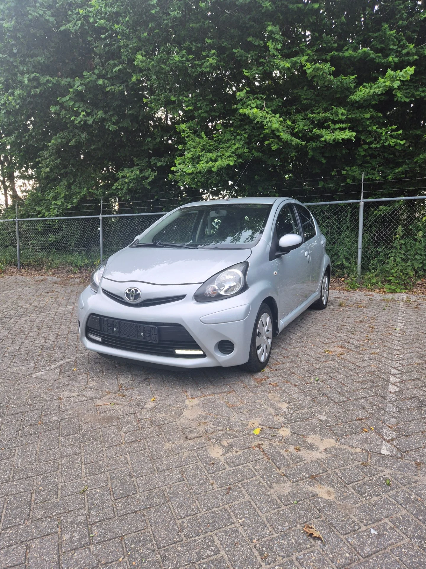 Toyota Aygo — foto 1