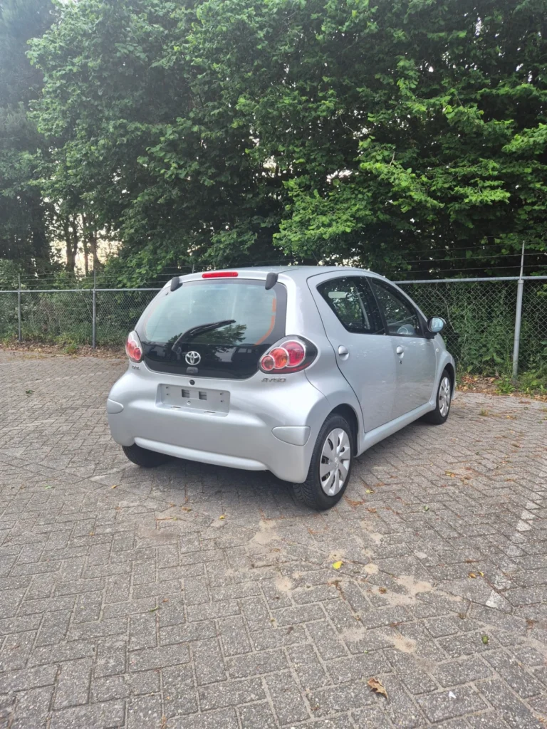 Toyota Aygo — foto 4