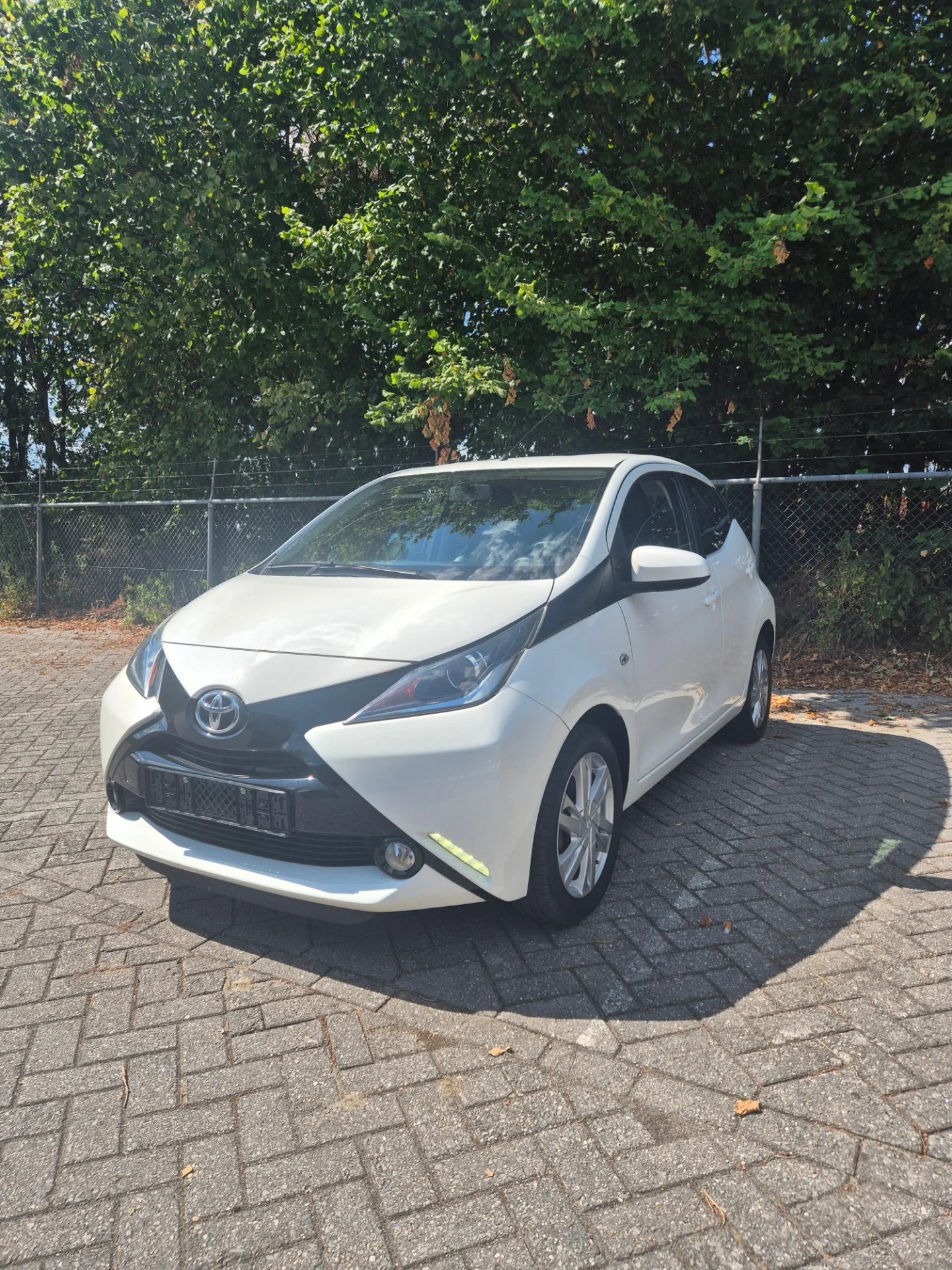 Toyota Aygo — foto 1