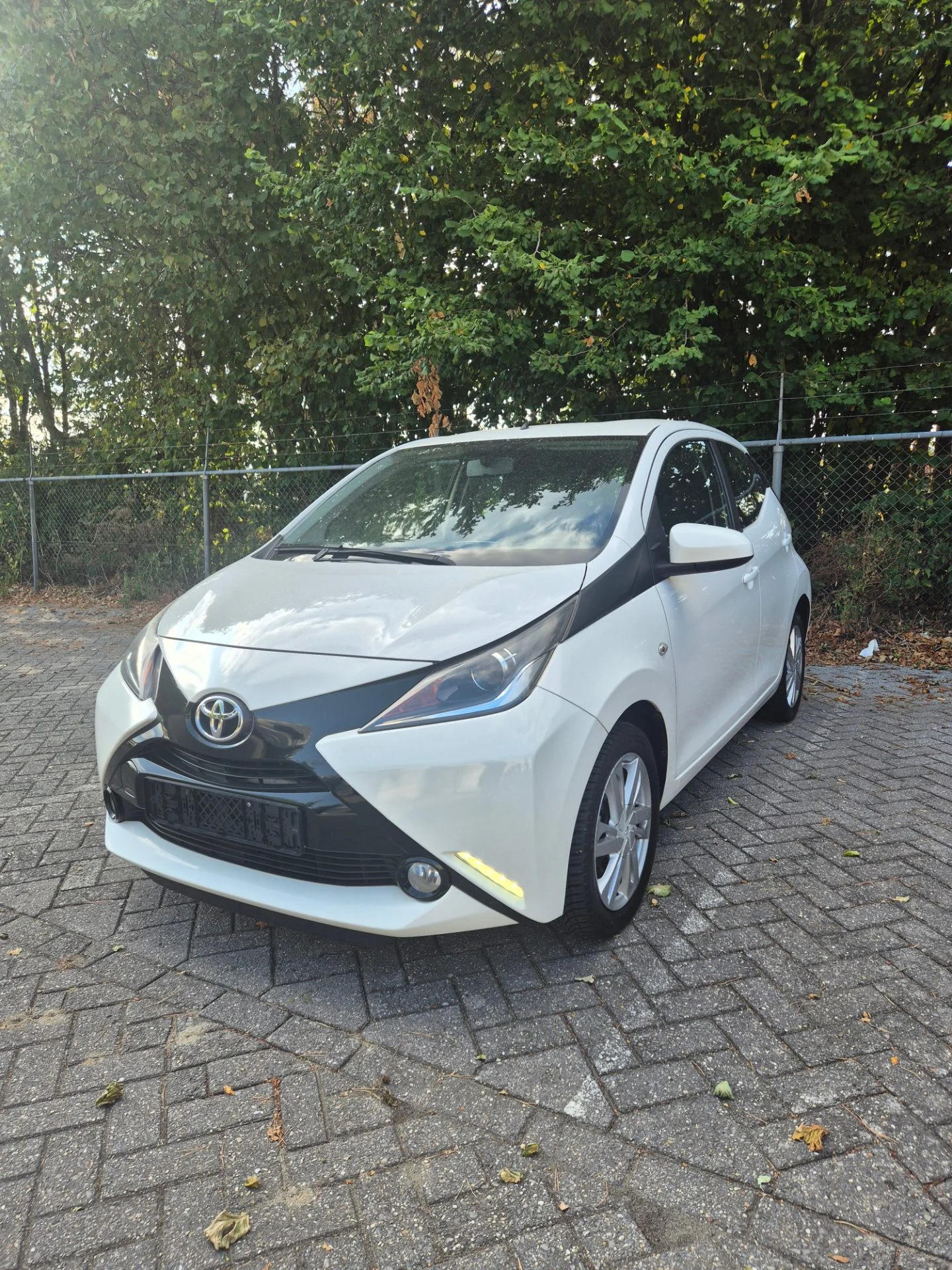 Toyota Aygo — foto 1