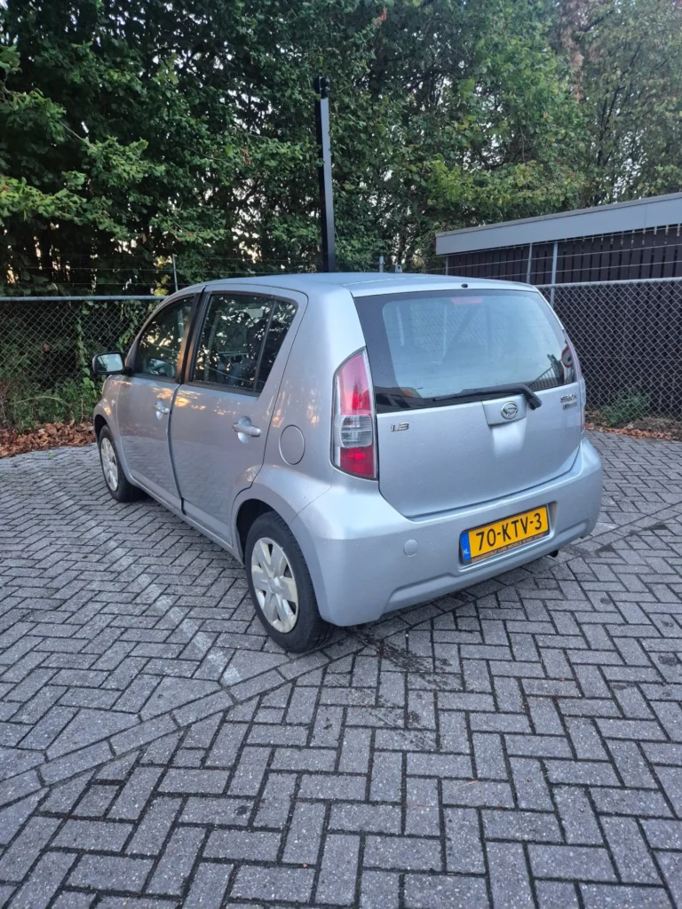 Daihatsu Sirion 1.3 — foto 3
